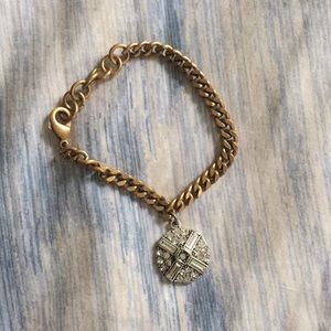 Lulu frost gold bracelet